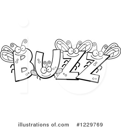 Royalty-Free (RF) Insect Clipart Illustration by Cory Thoman - Stock Sample #1229769