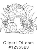 Insect Clipart #1295323 by visekart