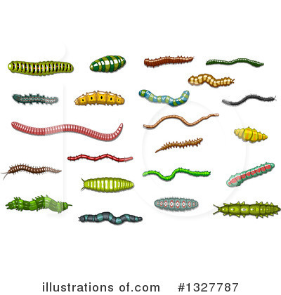 Royalty-Free (RF) Insect Clipart Illustration by Vector Tradition SM - Stock Sample #1327787