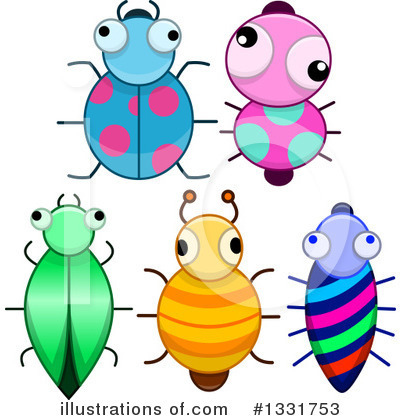 Royalty-Free (RF) Insect Clipart Illustration by Liron Peer - Stock Sample #1331753