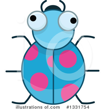 Royalty-Free (RF) Insect Clipart Illustration by Liron Peer - Stock Sample #1331754