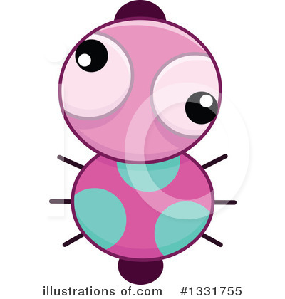 Royalty-Free (RF) Insect Clipart Illustration by Liron Peer - Stock Sample #1331755