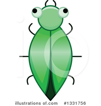 Royalty-Free (RF) Insect Clipart Illustration by Liron Peer - Stock Sample #1331756