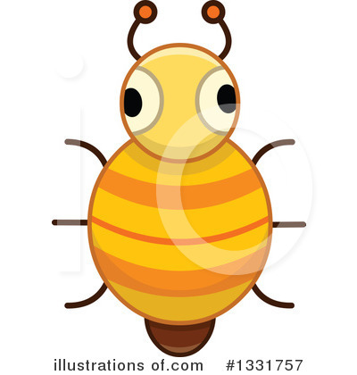 Royalty-Free (RF) Insect Clipart Illustration by Liron Peer - Stock Sample #1331757