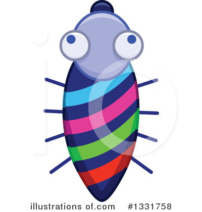 Royalty-Free (RF) Insect Clipart Illustration by Liron Peer - Stock Sample #1331758
