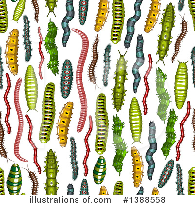 Caterpillar Clipart #1388558 by Vector Tradition SM