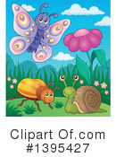 Insect Clipart #1395427 by visekart