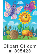 Insect Clipart #1395428 by visekart