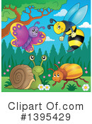 Insect Clipart #1395429 by visekart