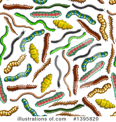 Centipede Clipart #1395820 by Vector Tradition SM