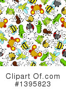 Insect Clipart #1395823 by Vector Tradition SM