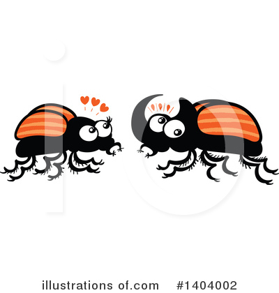 Stag Beetle Clipart #1404002 by Zooco