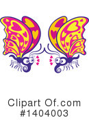 Insect Clipart #1404003 by Zooco