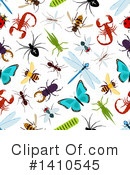 Insect Clipart #1410545 by Vector Tradition SM