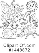 Insect Clipart #1448872 by visekart