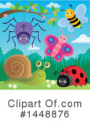 Insect Clipart #1448876 by visekart