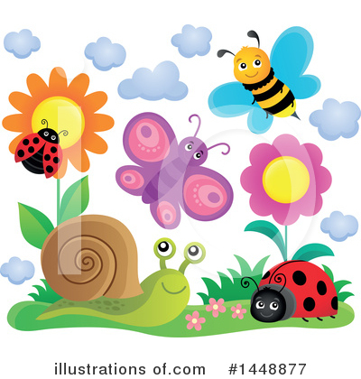 Butterfly Clipart #1448877 by visekart