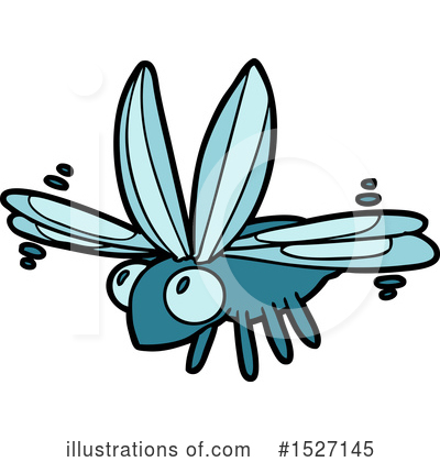 Dragonfly Clipart #1527145 by lineartestpilot
