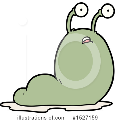 Slug Clipart #1527159 by lineartestpilot