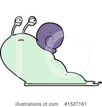Slug Clipart #1527161 by lineartestpilot