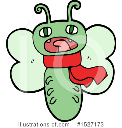 Royalty-Free (RF) Insect Clipart Illustration by lineartestpilot - Stock Sample #1527173