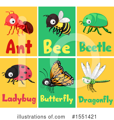 Dragonfly Clipart #1551421 by BNP Design Studio