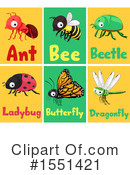Insect Clipart #1551421 by BNP Design Studio
