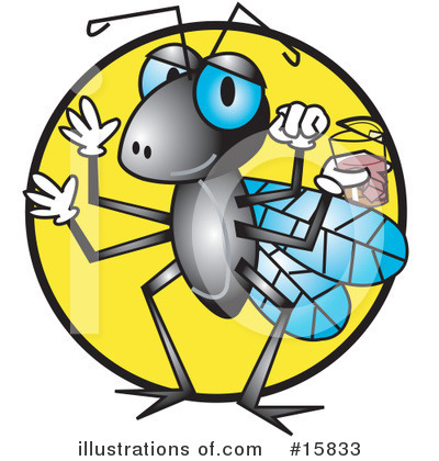 Flies Clipart #15833 by Andy Nortnik