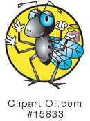 Insect Clipart #15833 by Andy Nortnik