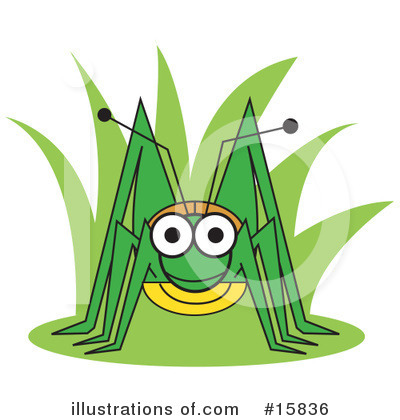 Cricket Clipart #15836 by Andy Nortnik