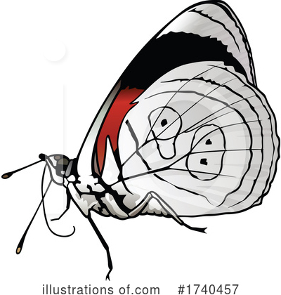 Royalty-Free (RF) Insect Clipart Illustration by dero - Stock Sample #1740457