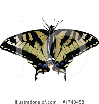 Royalty-Free (RF) Insect Clipart Illustration by dero - Stock Sample #1740458