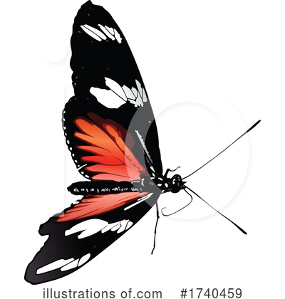 Royalty-Free (RF) Insect Clipart Illustration by dero - Stock Sample #1740459
