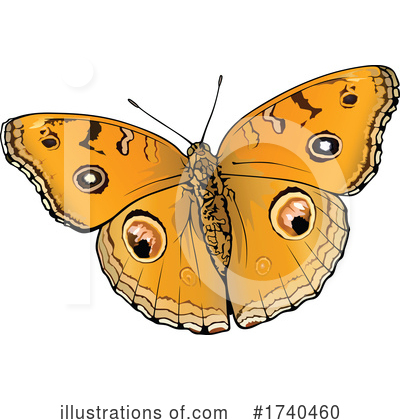Royalty-Free (RF) Insect Clipart Illustration by dero - Stock Sample #1740460