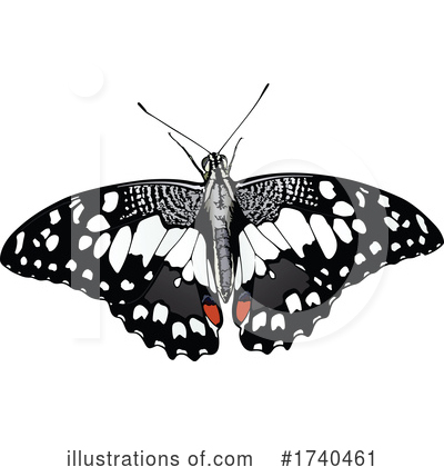Royalty-Free (RF) Insect Clipart Illustration by dero - Stock Sample #1740461