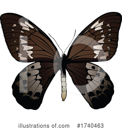 Royalty-Free (RF) Insect Clipart Illustration by dero - Stock Sample #1740463
