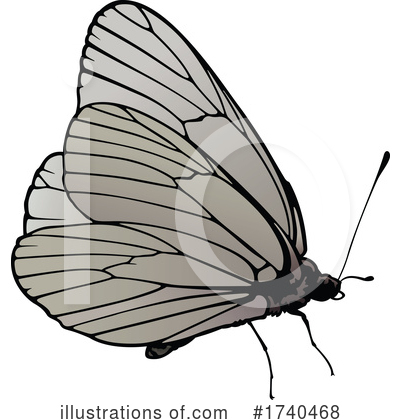 Royalty-Free (RF) Insect Clipart Illustration by dero - Stock Sample #1740468