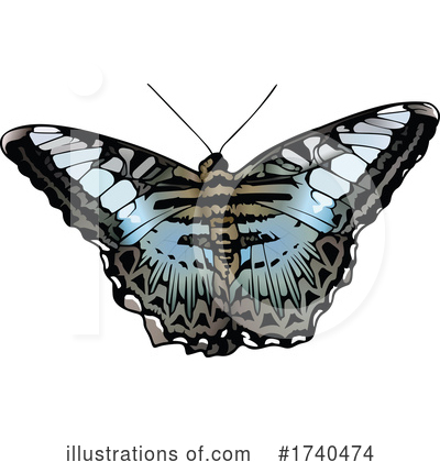 Royalty-Free (RF) Insect Clipart Illustration by dero - Stock Sample #1740474