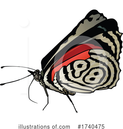 Royalty-Free (RF) Insect Clipart Illustration by dero - Stock Sample #1740475