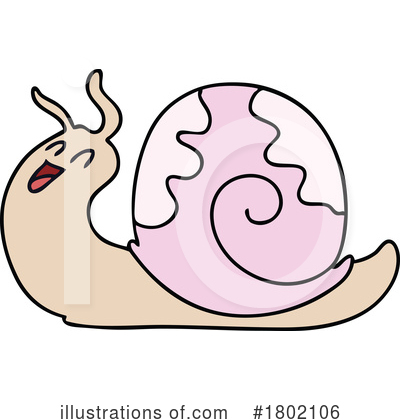 Snail Clipart #1802106 by lineartestpilot
