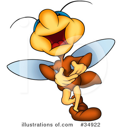 Royalty-Free (RF) Insect Clipart Illustration by dero - Stock Sample #34922