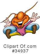 Insect Clipart #34937 by dero