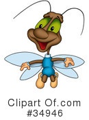 Insect Clipart #34946 by dero