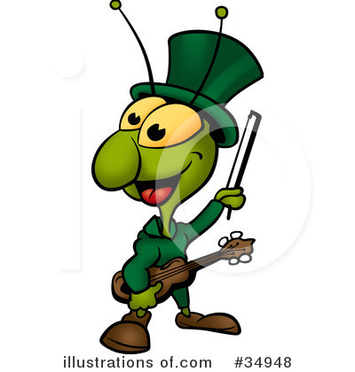 Royalty-Free (RF) Insect Clipart Illustration by dero - Stock Sample #34948