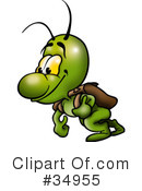 Insect Clipart #34955 by dero
