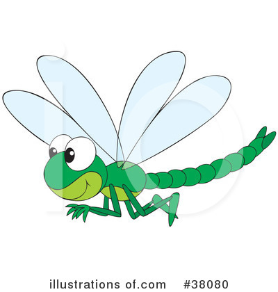 Royalty-Free (RF) Insect Clipart Illustration by Alex Bannykh - Stock Sample #38080