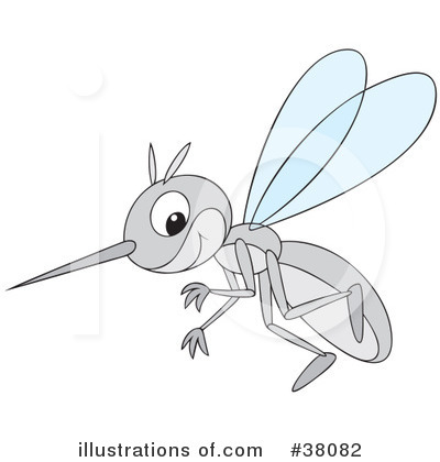 Mosquito Clipart #38082 by Alex Bannykh
