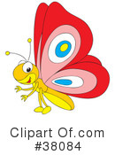 Insect Clipart #38084 by Alex Bannykh