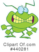 Insect Clipart #440281 by toonaday