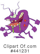 Insect Clipart #441231 by toonaday
